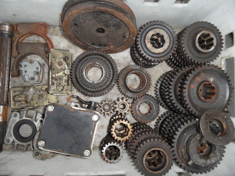 Multicar M22 części M24-25 koła zębate rozrusznik