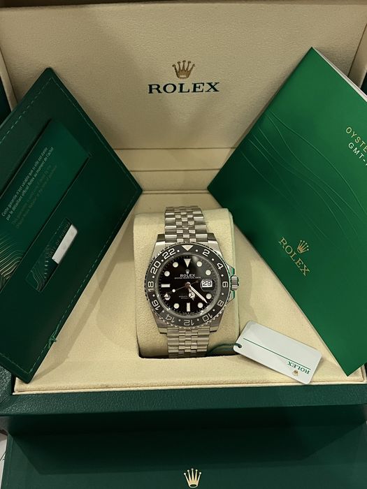 Rolex Bruce-Wayne GMT-Master II