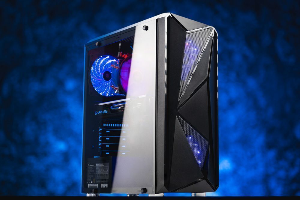 Ігровий ПК! RX 570 8GB+12 ядер+DDR4 16GB+SSD 120GB –  Ігровий комп'ютер для ігор геймерський игровой компьютер