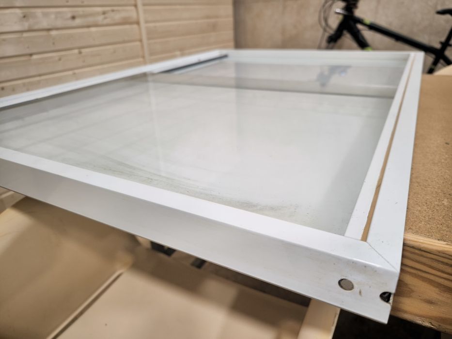 Vitrine (afixar documentos)