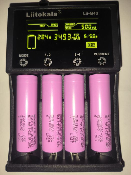 18650 аккумулятора