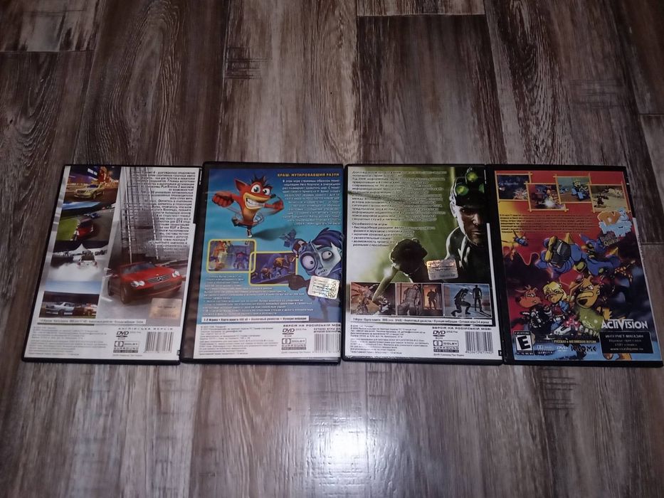 Ігри PS2 ПС2 Sony PlayStation2