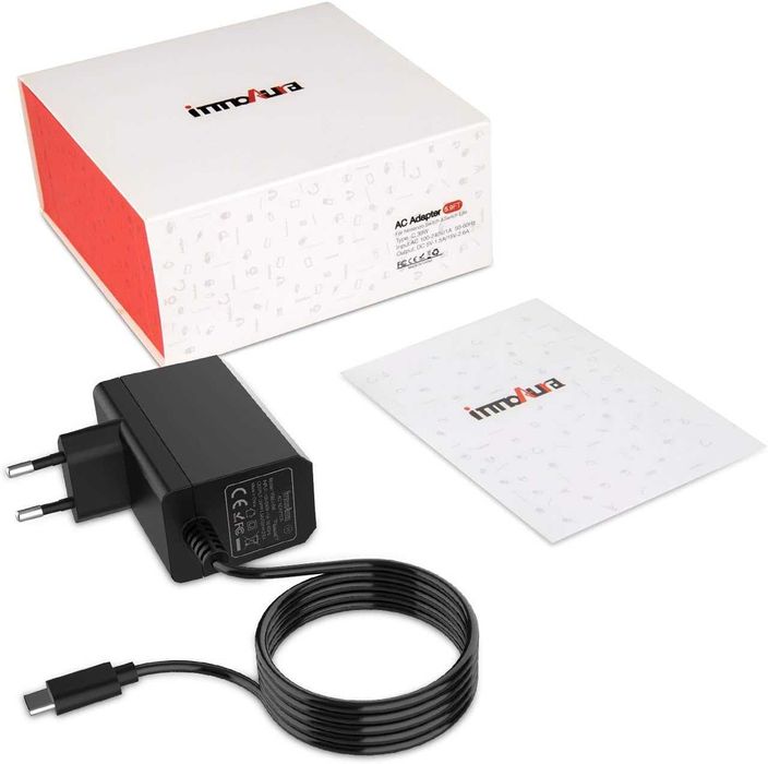 Ładowarka typu C do szybkiego ładowania 1,5M Nintendo Switch