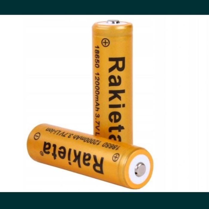 Akumulator 18650 litowo-jonowy Li-Ion bateria Rakieta 3,7V 12000 mAh