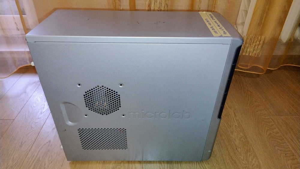 Комп'ютер: AMD-FX4100, RAM-6GB, SSD-120GB, HDD-250GB, GTS250-1GB, Windows 10 PRO