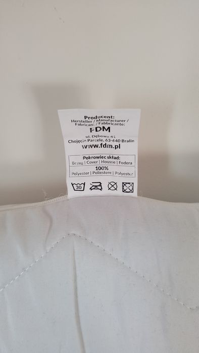 Biale łóżeczko niemowlęce 120x60 MOŻLIWY TRANSPORT