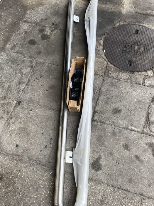 Estribos Nissan Navarra D23 novos