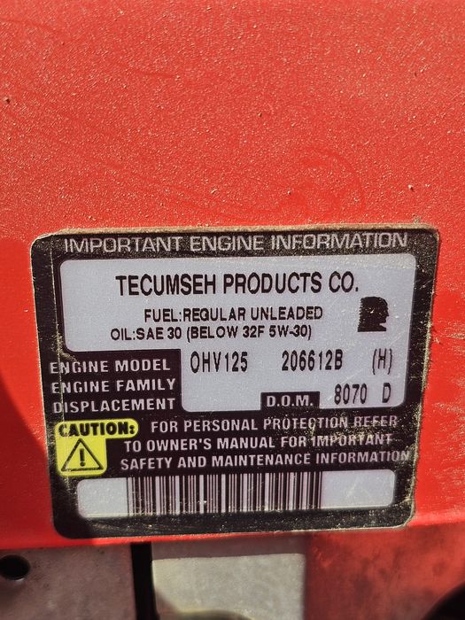 Traktorek do trawy Gutbrod