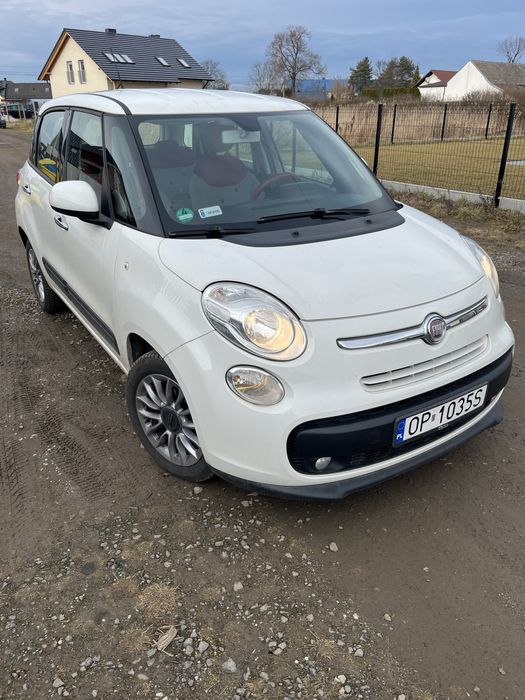 Fiat 500L 1.4 benzyna