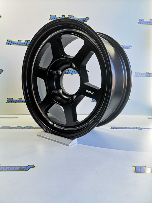 JANTES FOX OFF ROAD P/ SUSUKI SAMURAI E JINMY E VITARA| 5X139.7 NOVAS