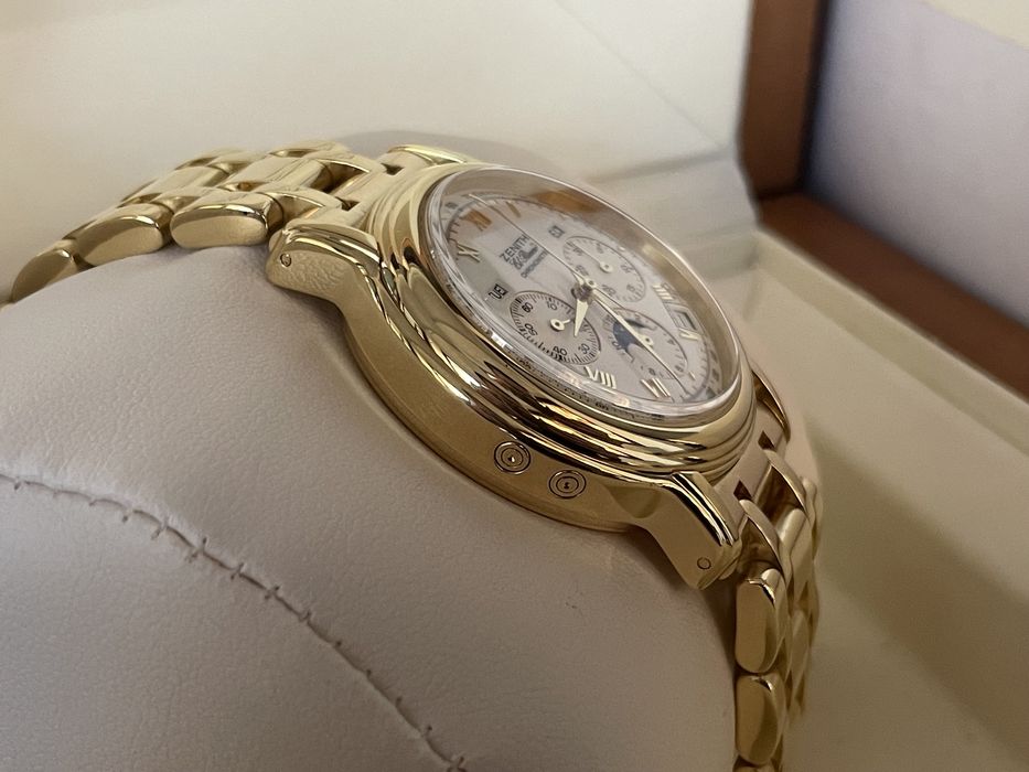 Zenith El Primero Ouro