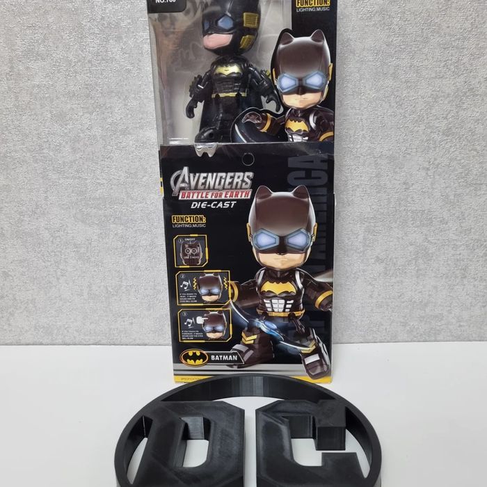 Фігурка металева Супергерой Марвел і ДС.