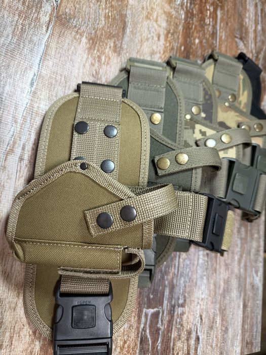 Кобура ПМ/форт 17/форт 20 /глок 17/ТТ/ АПС набедренная/на ногу/на стег