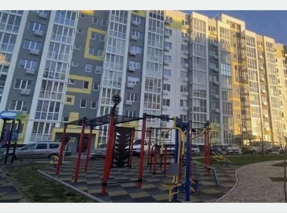 Квартира новострой