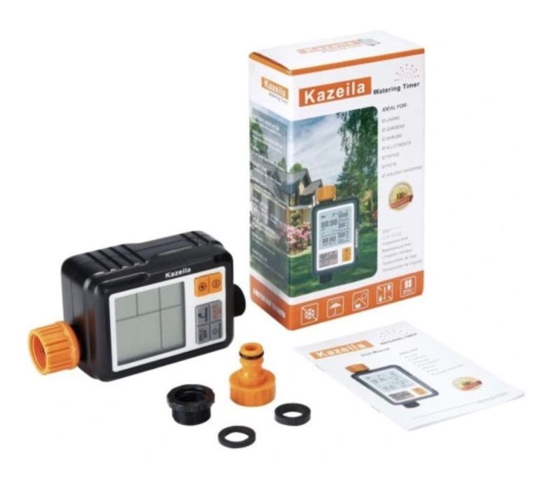 Sterownik nawadniania ogrodowy zawór cyfrowy timer Kazelia