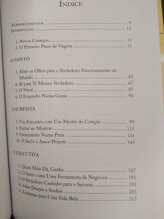 Robin S. Sharma - O santo, o surfista e a executiva