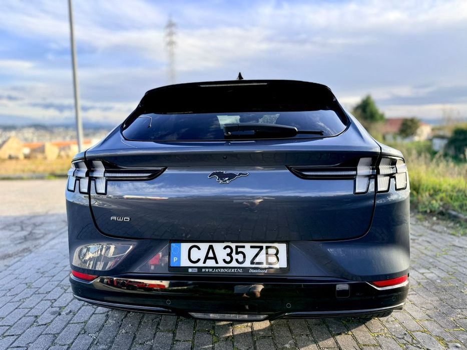 Ford Mustang Mach E 75kwh AWD Premium 264cvs