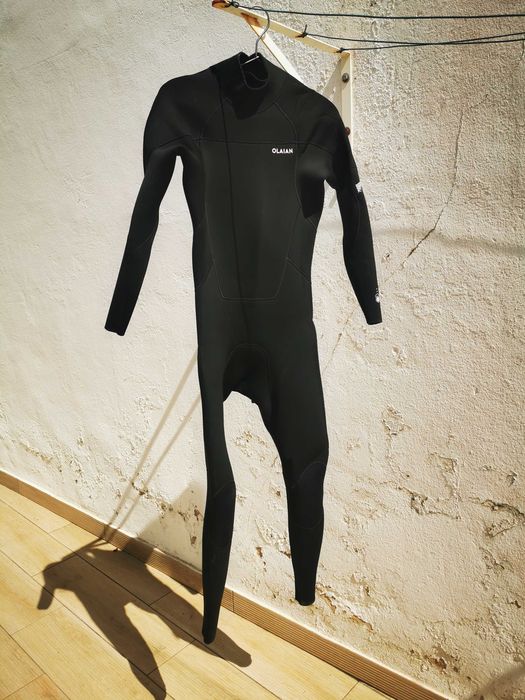 Fato de surf decathlon tamanha M 4/3mm
