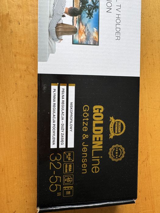 Uchwyt ścienny do telewizora TV