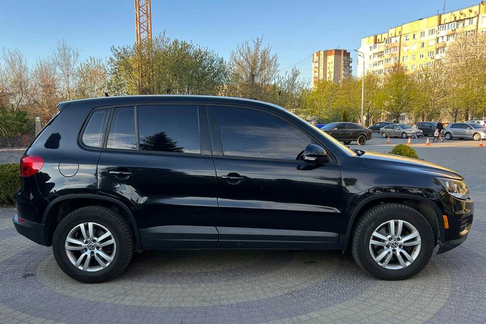 Volkswagen Tiguan 2012