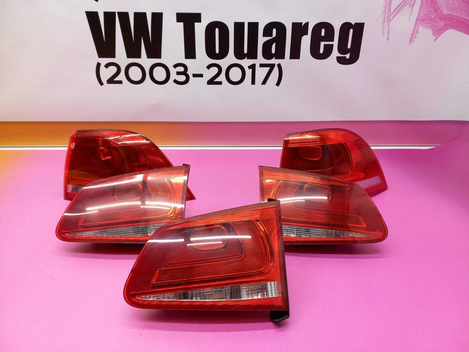 Стоп Стопи Стопы Задний фонарь Volkswagen Touareg NF 7P Туарег НФ 7П