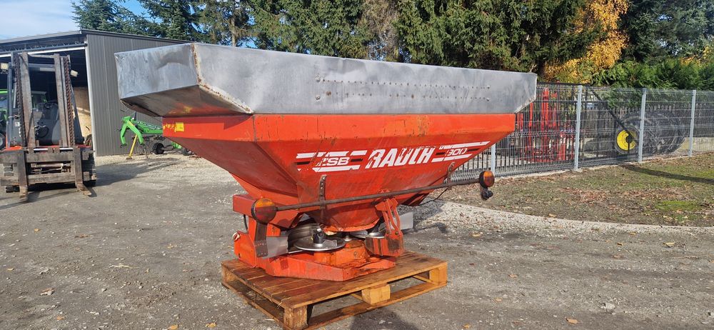 Rozsiewacz nawozu Rauch ZSB 900