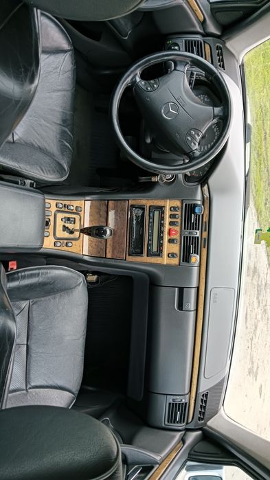 Mercedes w210 Avantgarde, caixa automática