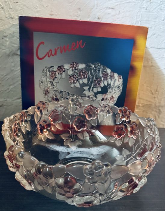 Szklana misa Carmen