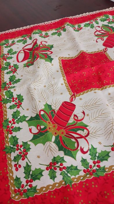 Pano de cozinha quadrado