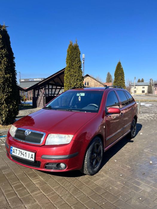 Skoda Fabia 2006 рік . Двигун 1.4 бензин/газ