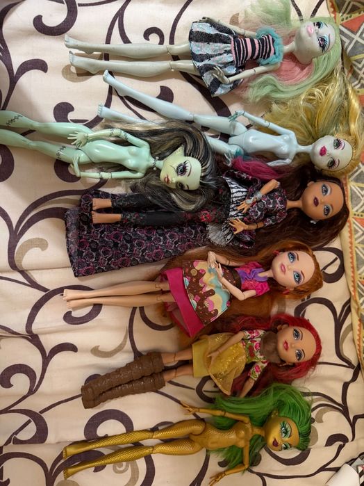 Monster High, евер афтер хай ляльки