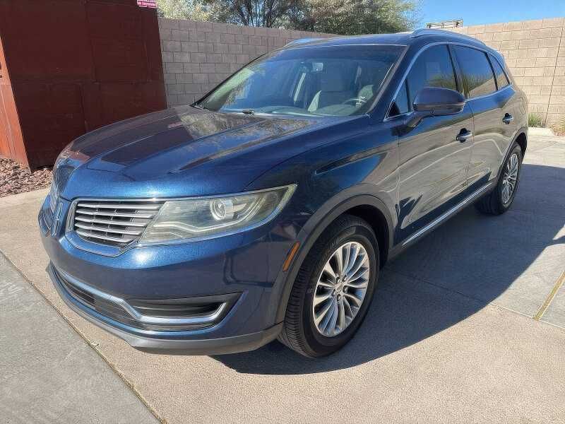 2017 Lincoln MKX Select