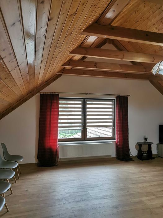 Urokliwy dom z ogrodem