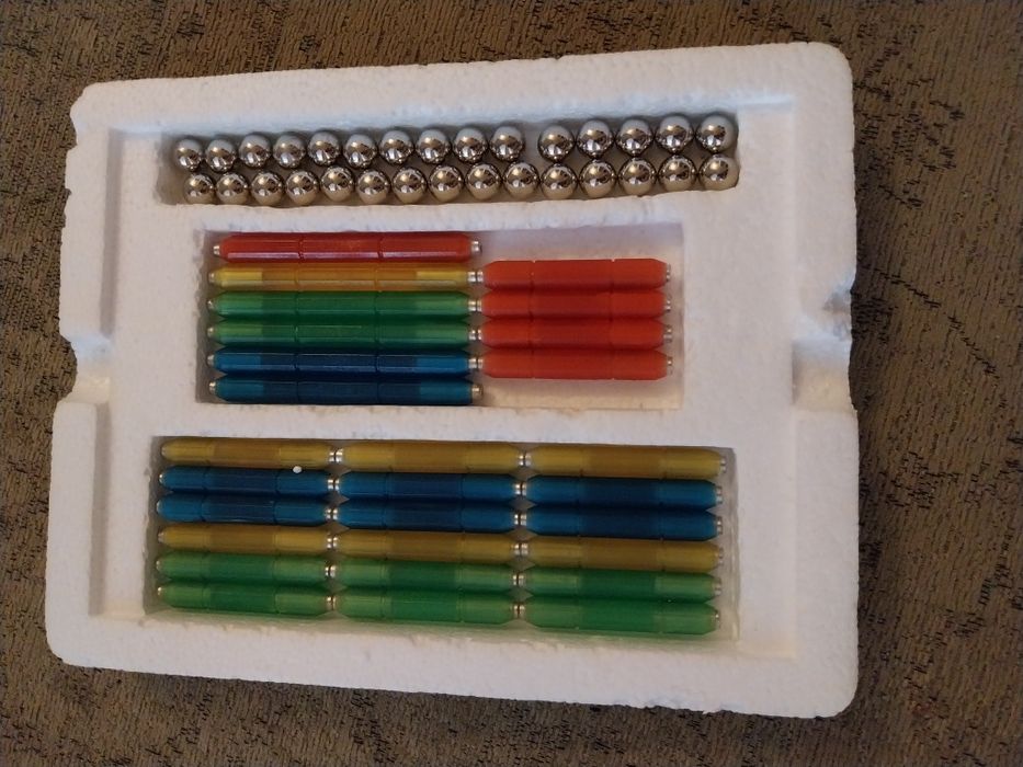 Jogo de peças magnéticas