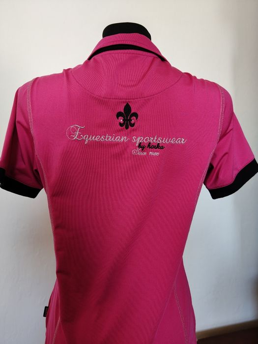 Horka piękna koszulka jeździecka S