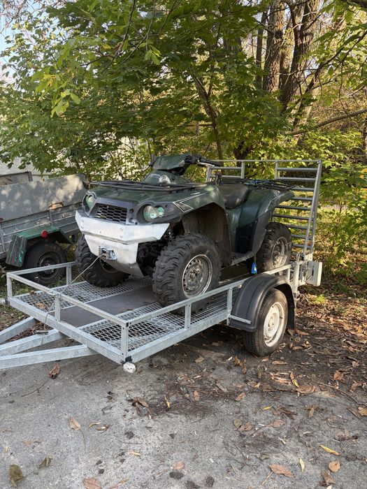 Kawasaki Brute Force 750 4x4 + лафета МАГ 203 (2023 г.)