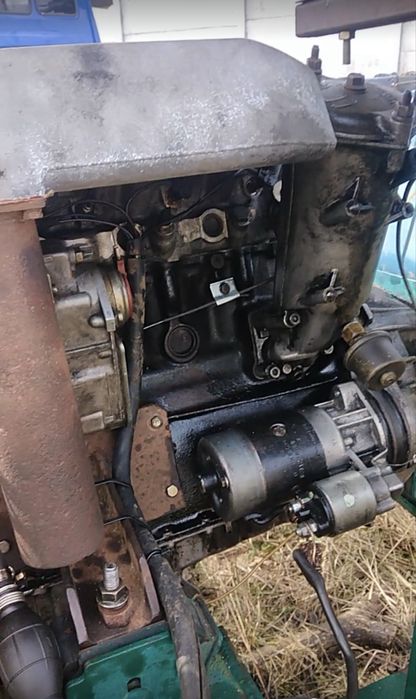 Двигун Мерседес OM606 3.0 TDI