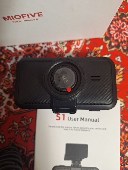 Miofive 4K Dash Cam: Премиальный видеорегистратор 4K UHD, GPS, Wi-Fi. Новый в упаковке