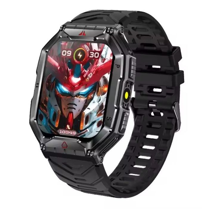 Тактичний годинник | Смарт часы | Smart Watch KR82
