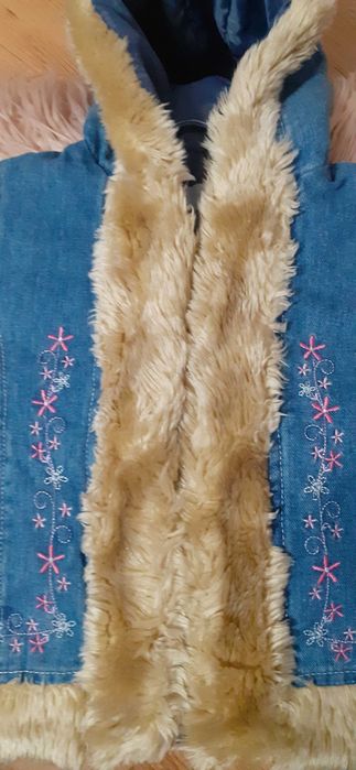 Kurtka dla dziewczynki 80