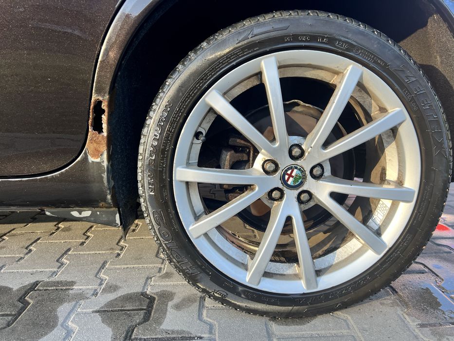 Felgi Toora 17” Alfa Romeo 5x98 TI