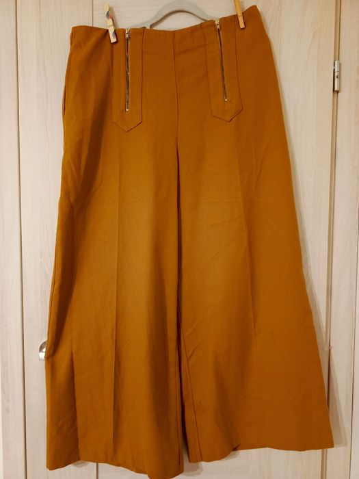 Spodnie ASOS 44 szeroka nogawka