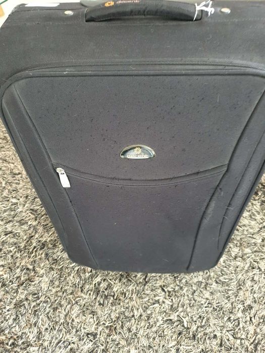 Mala de preta de viagem