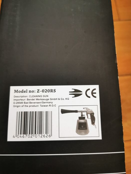 Tornador pistolet czyszczący