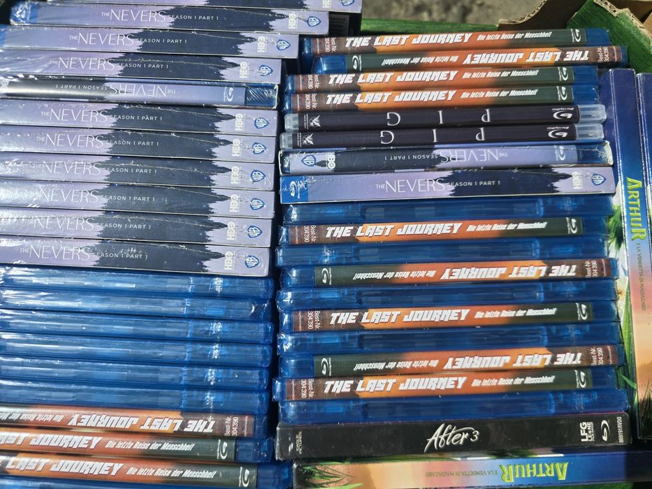 Filmy blu-ray / dvd  nowe