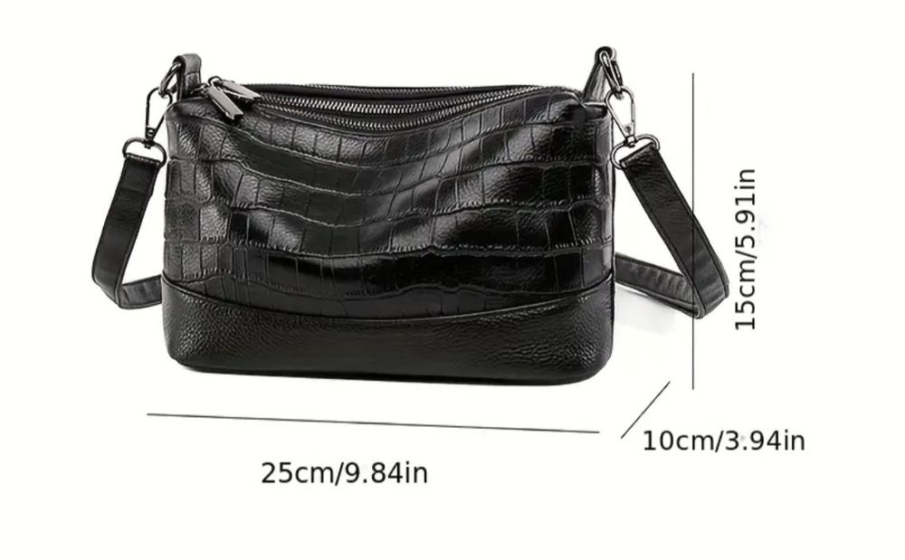 Сумка  з справжньої натуральної шкіри