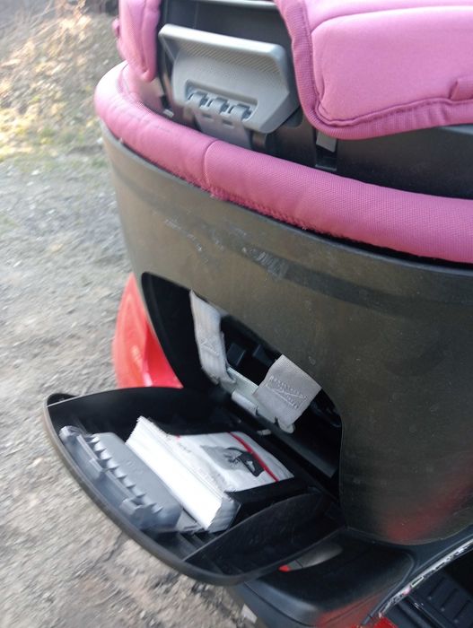 Fotelik samochodow  Britax Romer obrotowy isofix