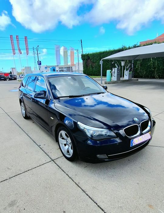 Bmw 520d  Touring 177Cv 2010 Estimada