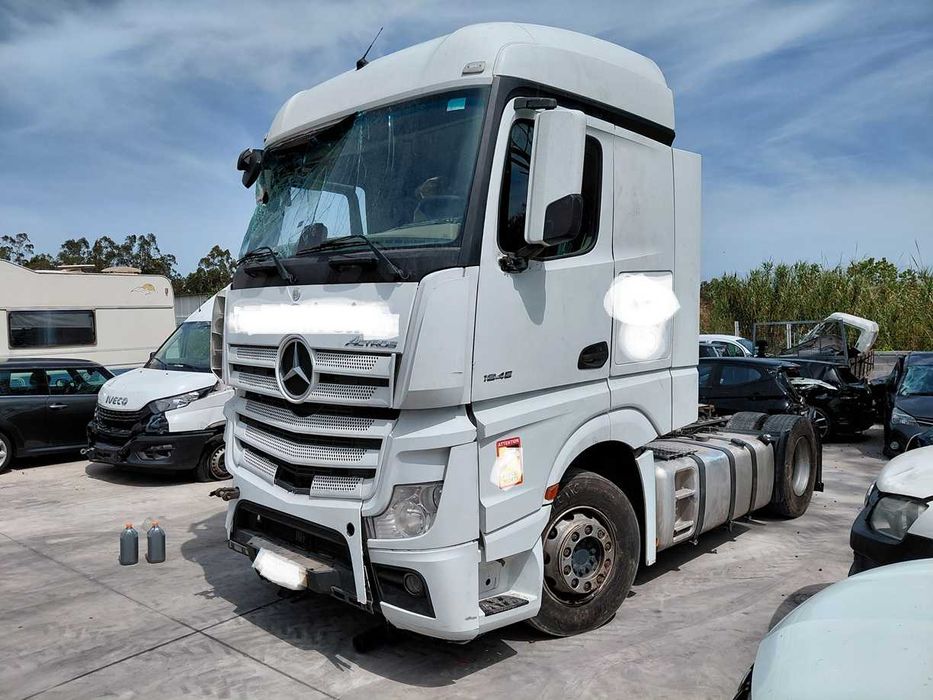 Mercedes Actros 1845, 2019, Nacional