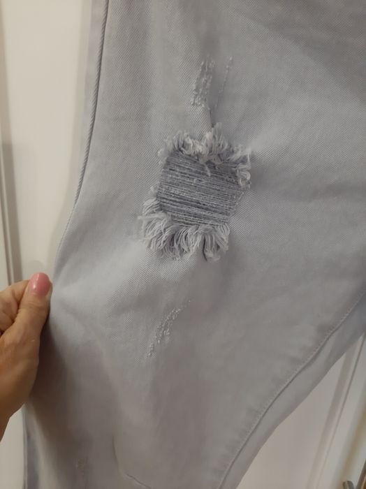 Spodnie z dziurami by oh la la xl